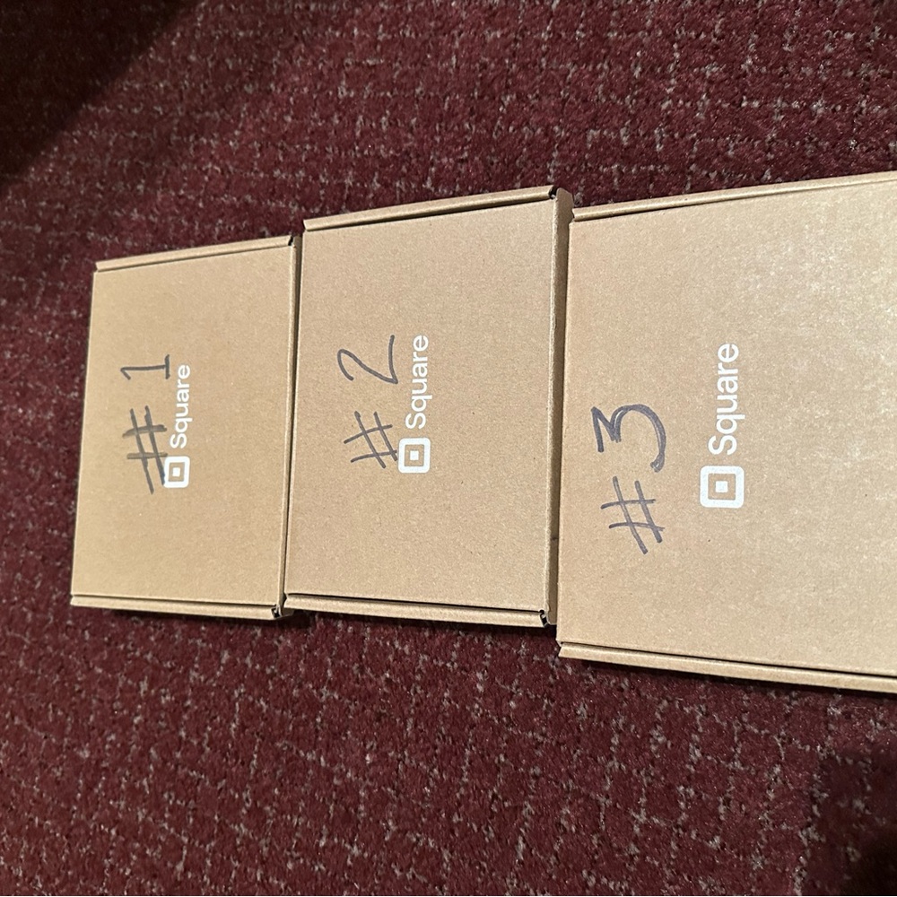 Square reader chip payment